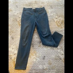 Madewell road-tripped jeggings